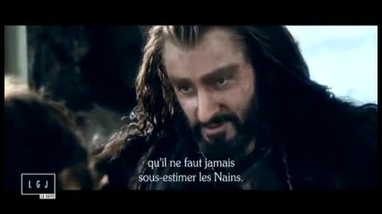 Хобит 3: откъс " Never Underestimate Dwarves " The Hobbit The Battle Of The Five Armies movie clip