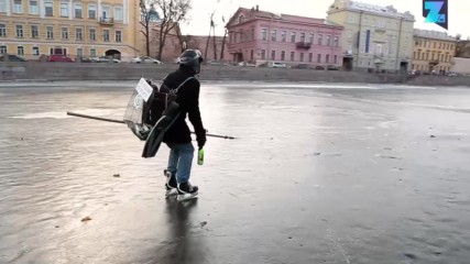 Нестандартният чистач от Русия