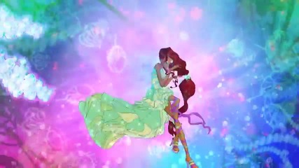 Winx Club - Aisha/layla Enchantix - Believix - Harmonix