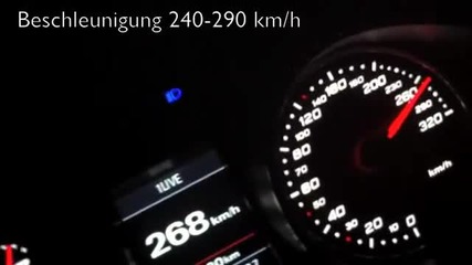 Най бързото ускорение на Audi rs5 !
