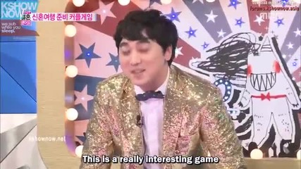 [ Eng sub ] Wgm S4 - Wooyoung (2pm) & Se Young ( 2young Couple ) E15