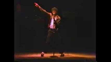 Michael Jackson - Bad live [1987]