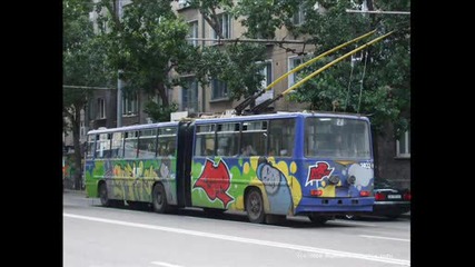 Тролейбуси Икарус 280т в София 