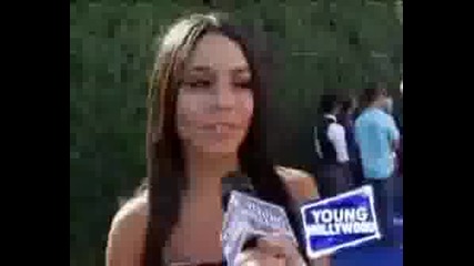 Vanessa Hudgens - Interview With Kaycee Stroh