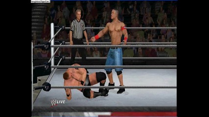 Wwe 12 John Cena Vs Brock Lesnar On Raw