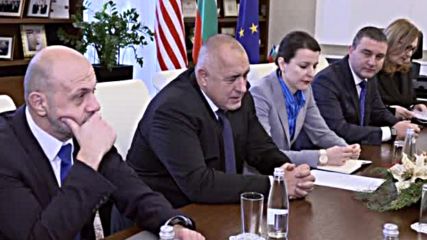 Борисов се срещна със заместник-държавния секретар на САЩ