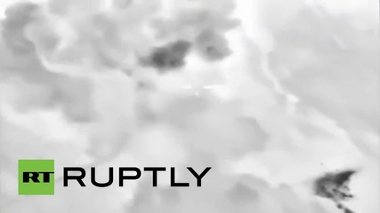 Syria: Russian air strikes hit ammo depot in mountainous region