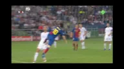 Bacelona - Manchester United Cl Final 2 - 0 Messi Goal - 70min.
