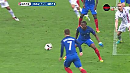 Баскетболно изпълнение на Евра според Халгримсон