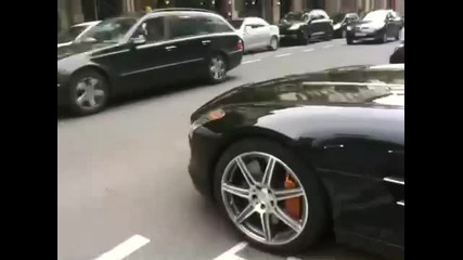 Колата мечта. Mercedes Amg-sls.