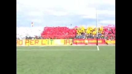 Ultras Gallipoli - Хореография