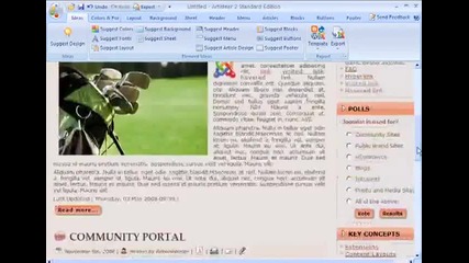 Как да си направя сайт за 5 мин с Joomla и Artisteer 2 Уроци net