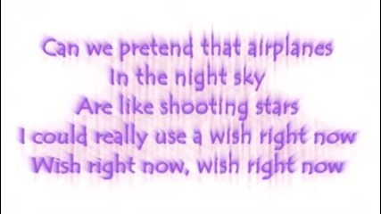 Lyrics B.o.b & Hayley Williams - Airplanes