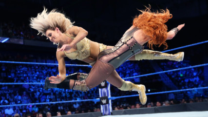 Charlotte Flair vs. Becky Lynch: SmackDown LIVE, June 5, 2018