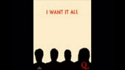 Queen - I Want It All ( Vocal And Guitar Demos) 