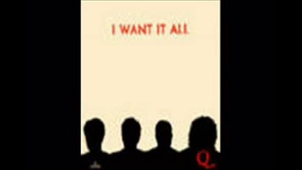 Queen - I Want It All ( Vocal And Guitar Demos)