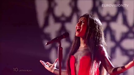 21.05.2015 Евровизия втори полуфинал - Латвия