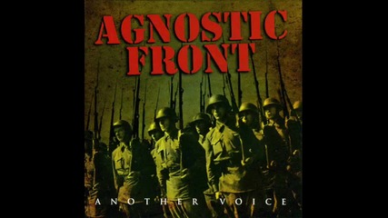 Agnostic Front - Another Voice 