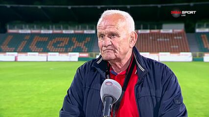 Люпко Петрович след победата на Литекс над Беласица