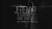 JEREMY? in Sour Film FAKE FRUITS - teaser 02