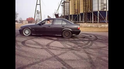E36 Burnout 