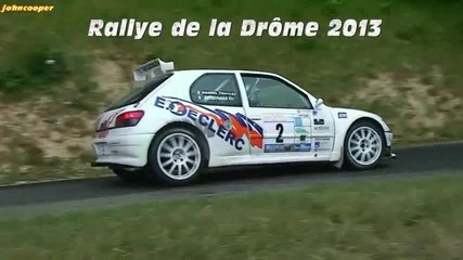 Rallye de la Drome 2013