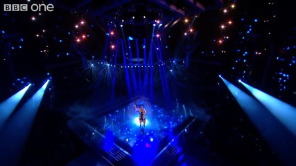 Ruth Brown performs The Voice Within - The Voice Uk - Live Semi Final - 26.05.2012.