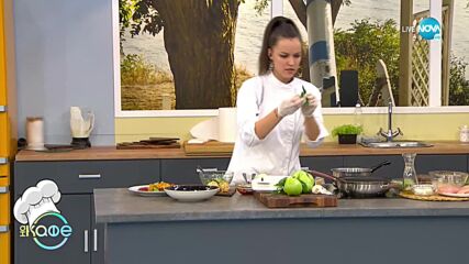 Рецептата днес: Пиле с бейби моцарела върху картофено пюре с джинджифил и мащерка