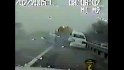 Massive Roadside Car Crash 