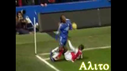 Didier Drogba Skills 06 - 07.flv Vbox7