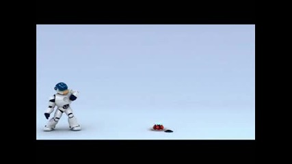Упорития Робот - Реклама На Beenox