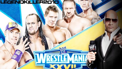 . Wrestlemania X X V I I - Written in the Stars