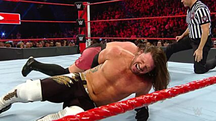 AJ Styles vs. Rey Mysterio vs. Samoa Joe – Triple Threat Match: Raw, April 22, 2019 (Full Match)