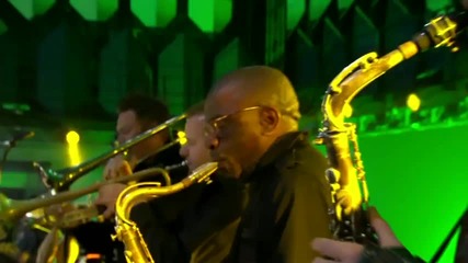 John Legend - Green Light ( 2010 Fifa World Cup Live ) 