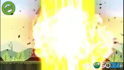 Чък Норис срещу Angry Birds