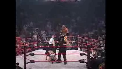 TNA Slammiversary 2006: The King Of The Мountain