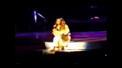 Mariah Carey Close My Eyes Live in Germany 2000 
