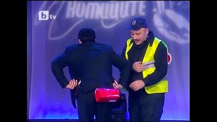 Комиците - 26.03.2010 катаджия