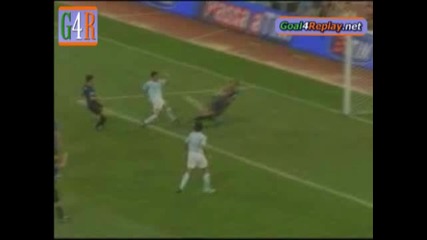Inter - Lazio 0 - 1 (1 - 2,  8 8 2009)