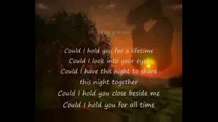 Enrique Iglesias & Whitney Houston - Could I Have This Kiss Forever + *en Text* 