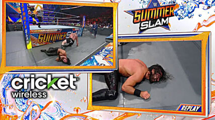 Brock Lesnar vs. Seth Rollins - Universal Title Match: SummerSlam 2019 (Full Match)