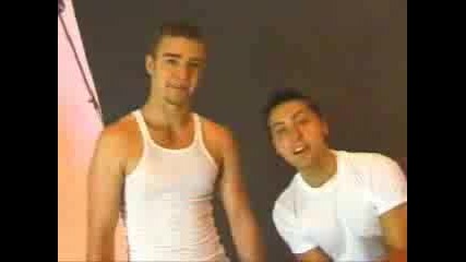 Justin Timberlake And Lance Bass Nsync Interview