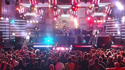 Korn - Oildale (leave me alone) (live On Jimmy Kimmel) 