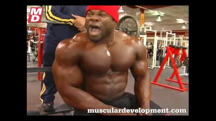 Kai Greene after Mr. Olympia 2009 