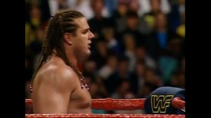 British Bulldog vs Bret Hart 3-4