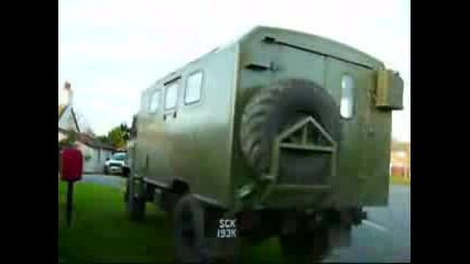 Газ 66 - Руски Военен Камион