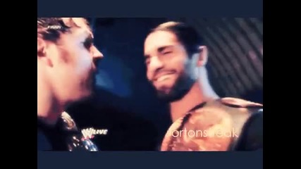 Dean & Seth - You should be the one I'll always love.