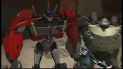 Transformers Prime Episode 22 T.m.i Stronger, Faster част 2