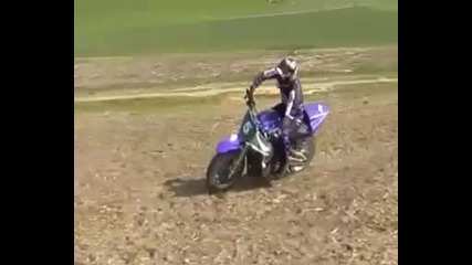 Yamaha R1 offroad 