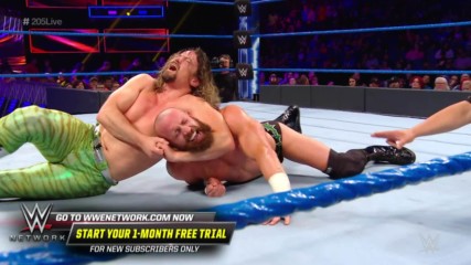 The Brian Kendrick vs. Mike Kanellis: WWE 205 Live, May 28, 2019